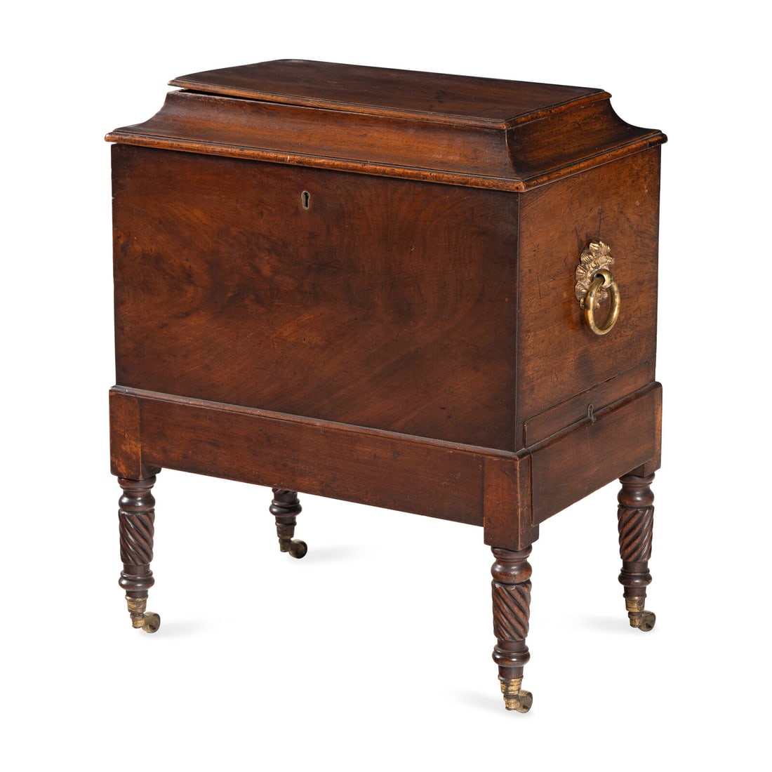 A Regency Mahogany Cellarette - 2