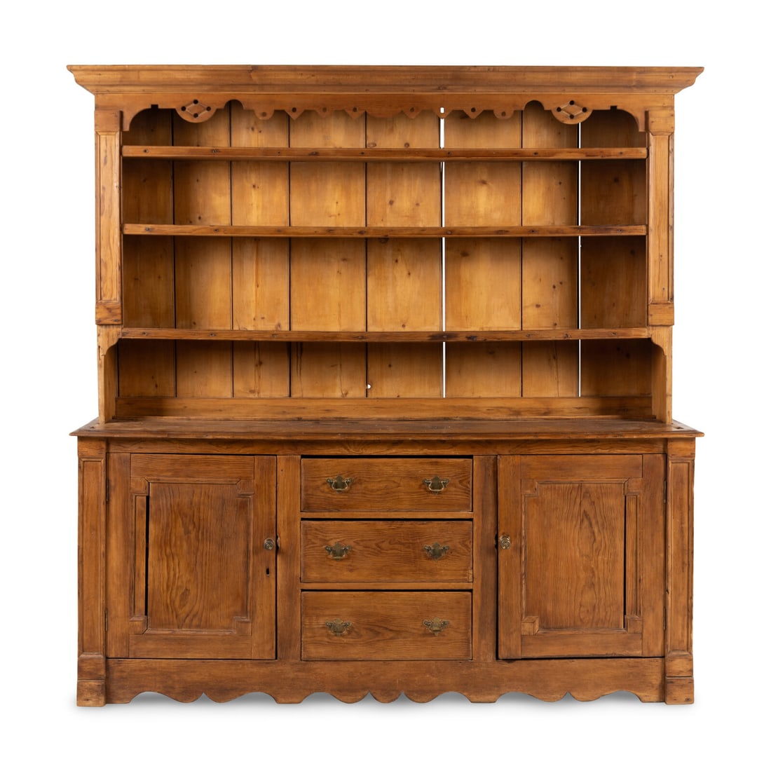 An English Oak Welsh Dresser (1 of 3)