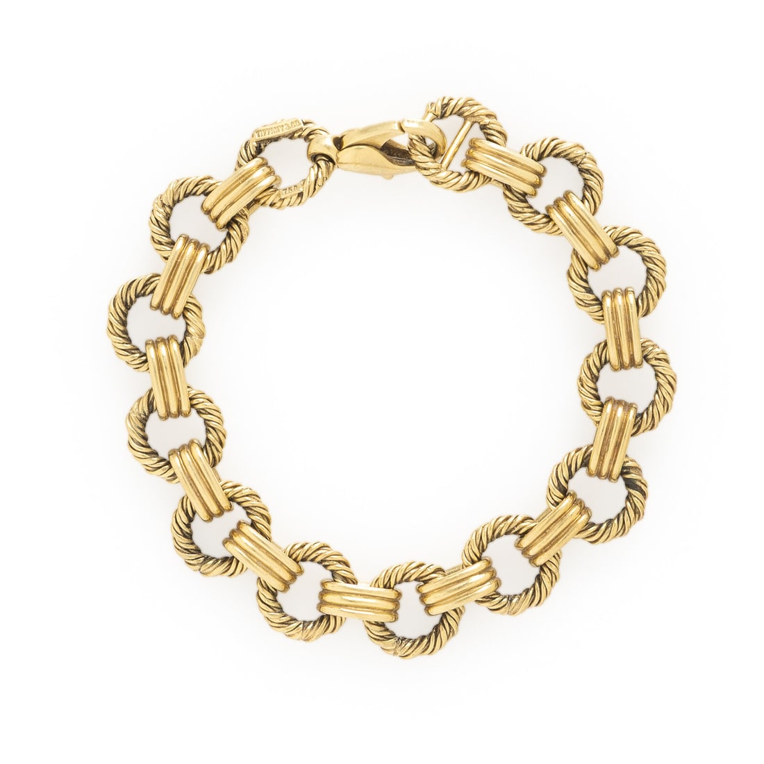 Tiffany & Co., Yellow Gold Bracelet (1 of 2)