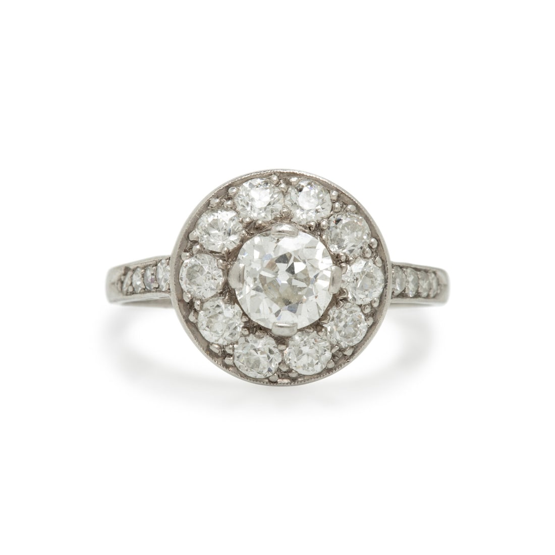 Art Deco, Diamond and Platinum Ring (1 of 3)