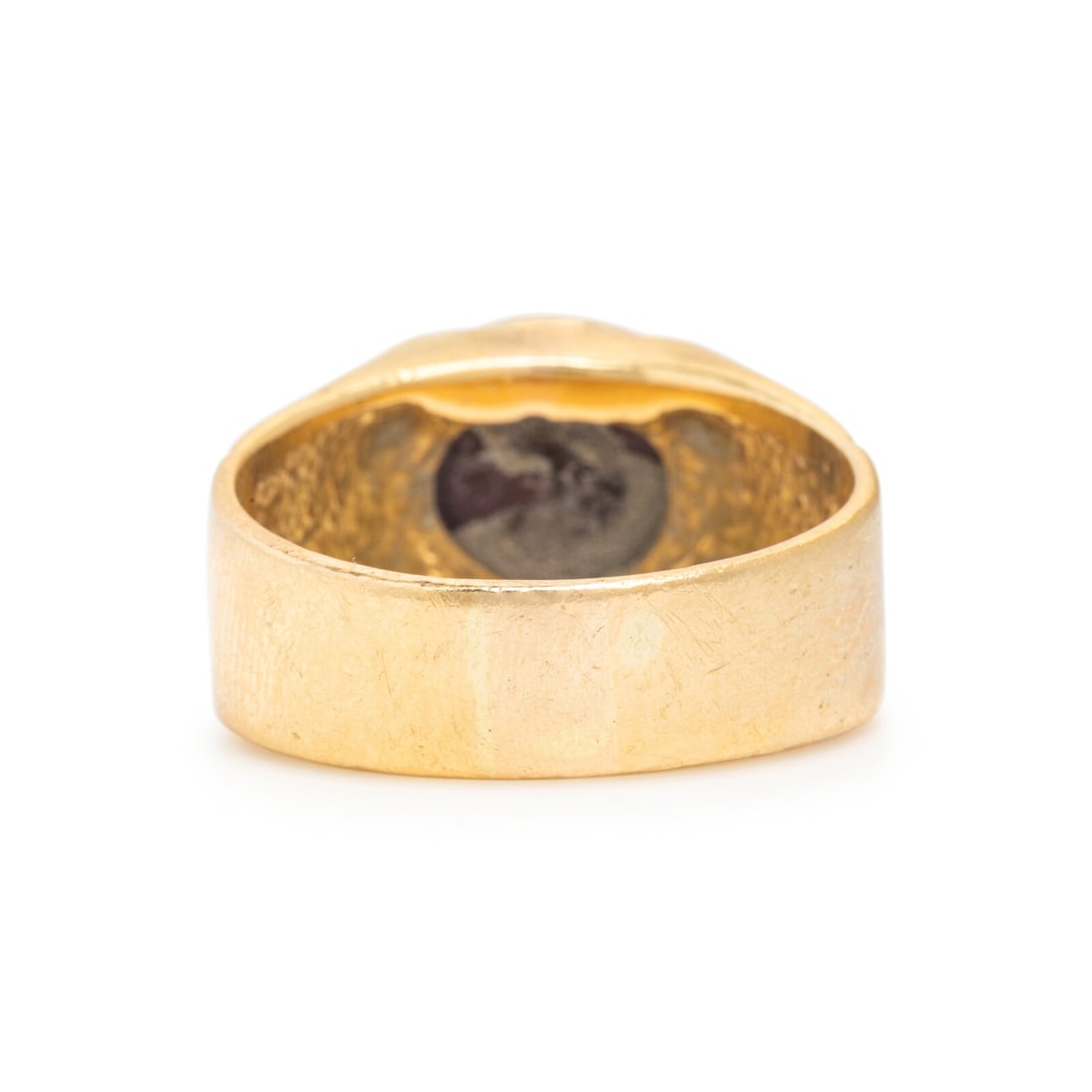 Star Ruby and Yellow Gold Ring - 3