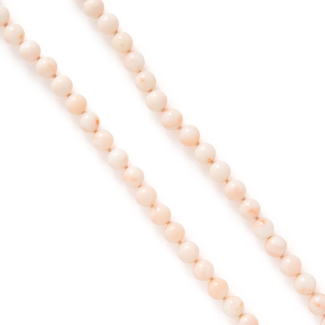 Two Coral Bead Necklaces - 3