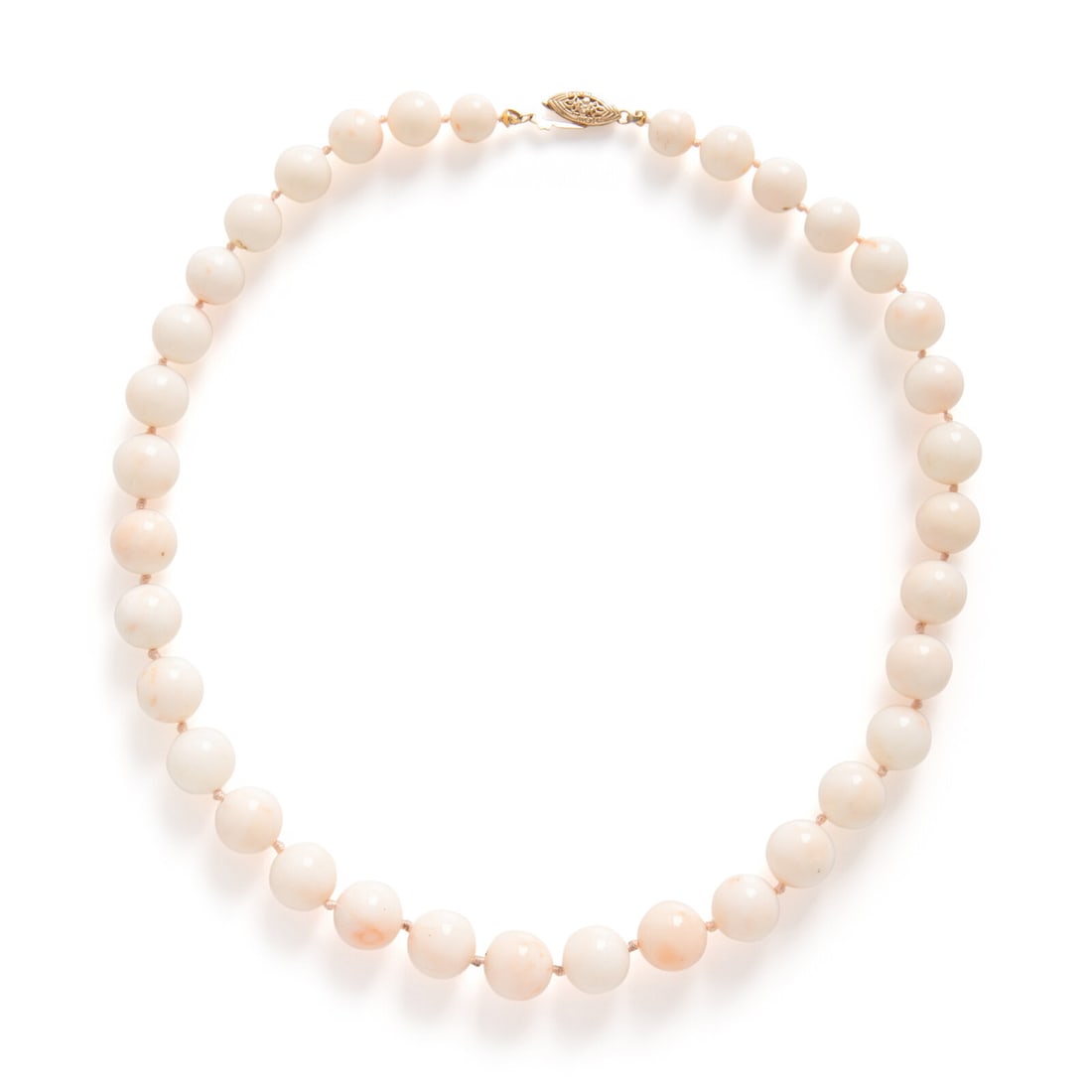 Two Coral Bead Necklaces - 4