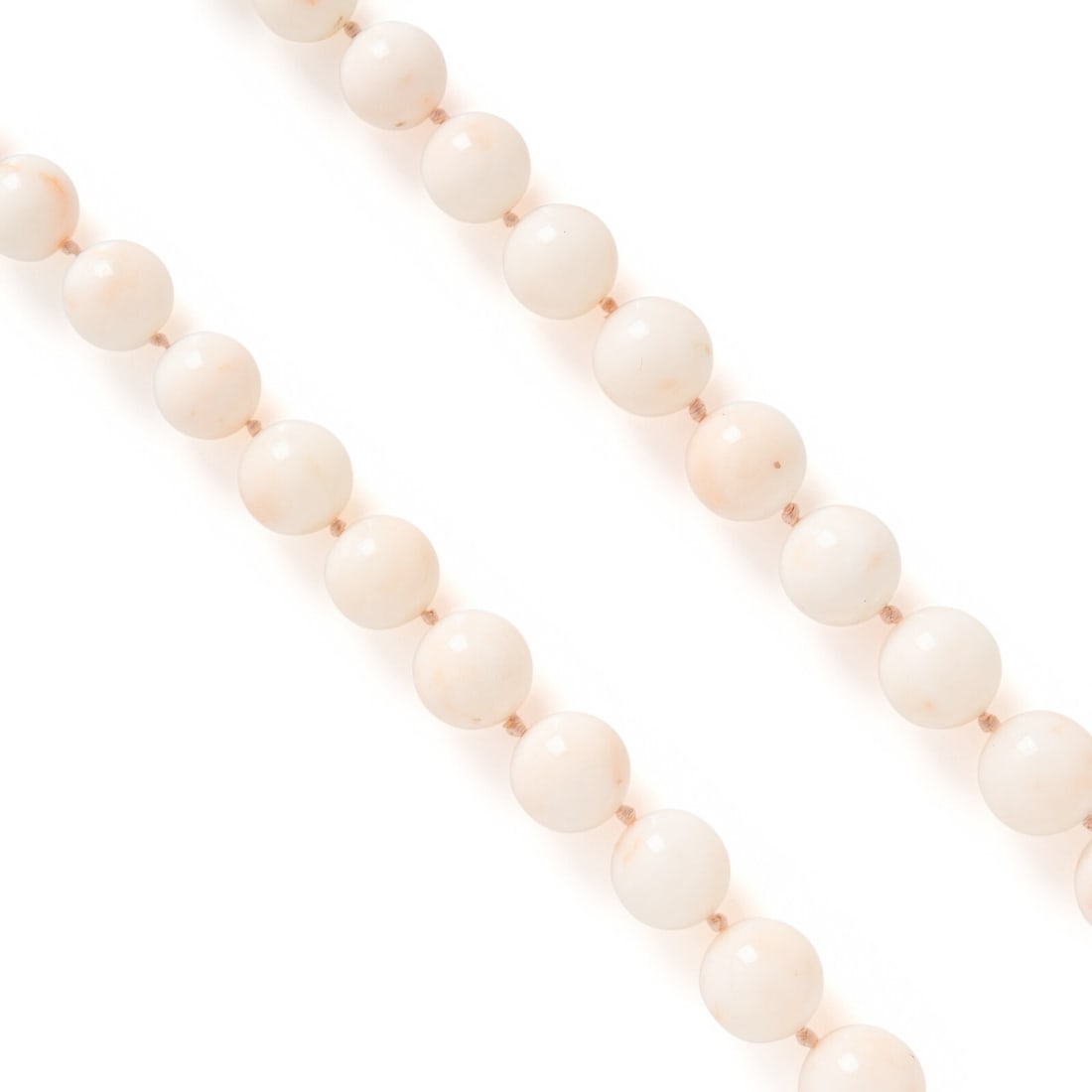 Two Coral Bead Necklaces - 5