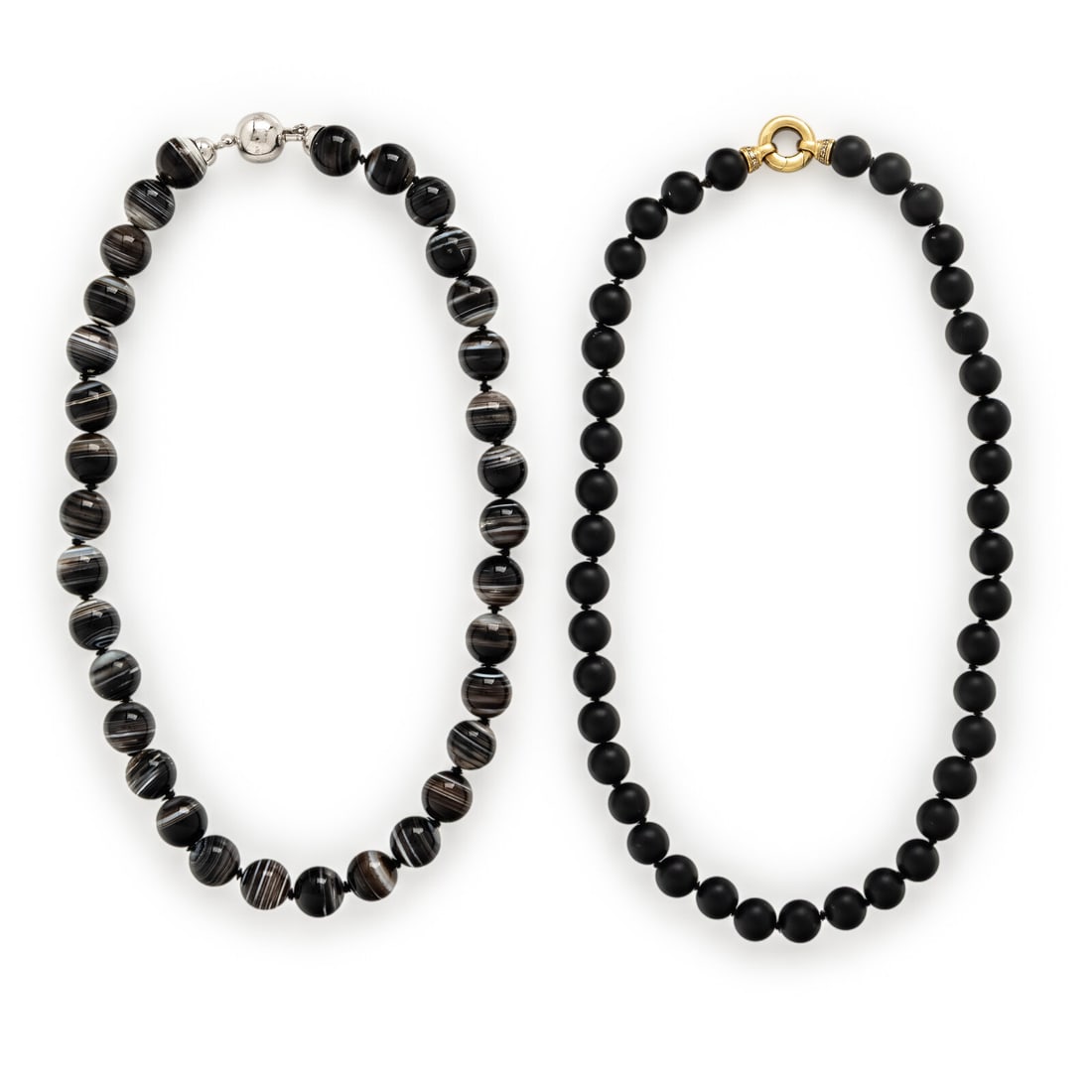 Two Beaded Necklaces (1 of 2)