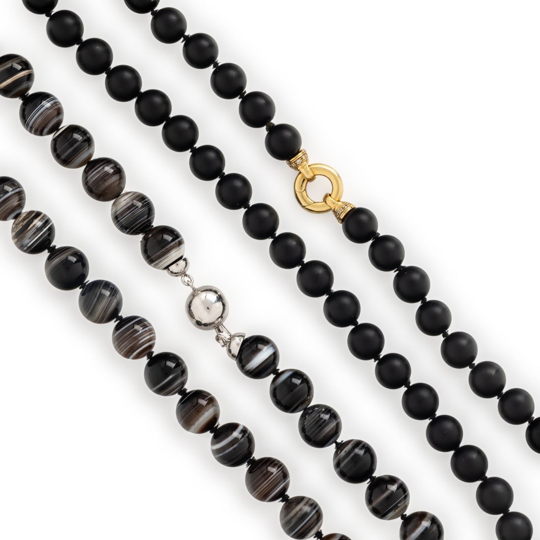 Two Beaded Necklaces - 2