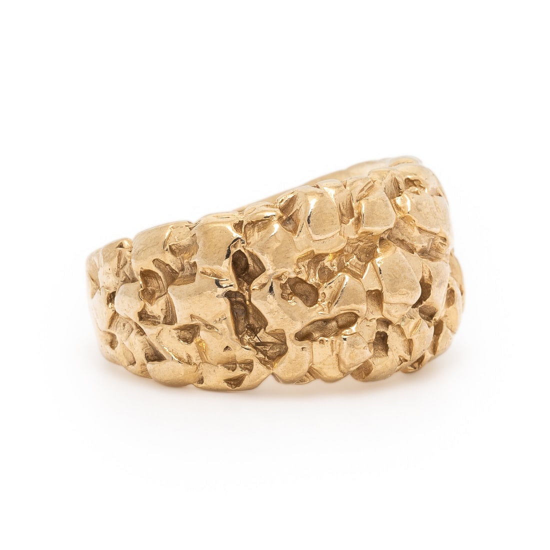 Yellow Gold Ring - 2