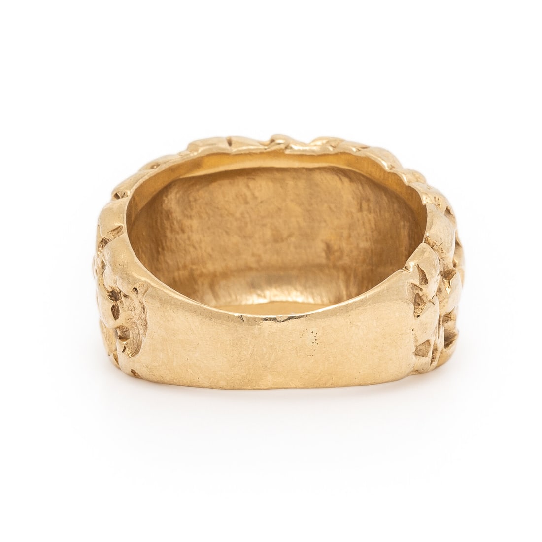 Yellow Gold Ring - 3