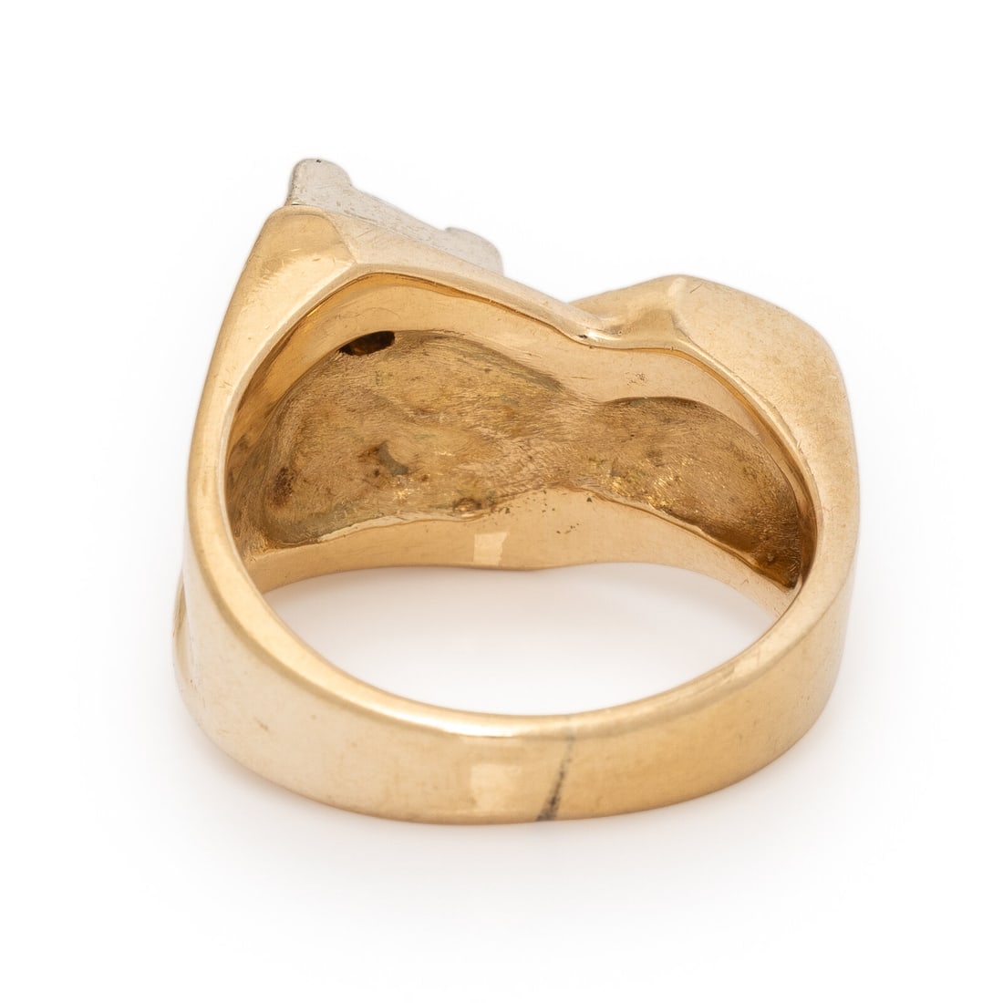 Yellow Gold and Diamond Ring - 3