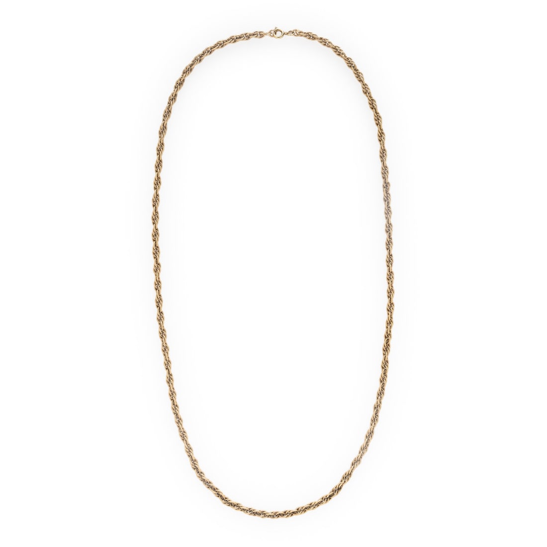Yellow Gold Chain Necklace (1 of 3)