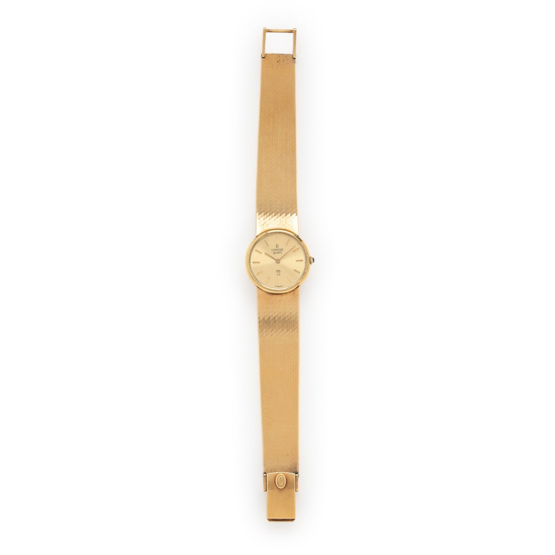 Concord, 14K Yellow Gold Watch (1 of 3)