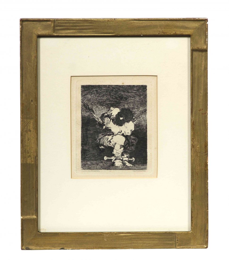Artist Unknown, (French, 19th century), Gazette de: Artist Unknown (French, 19th century) Gazette de Beaux Arts engraving 4 1/2 x 3 5/8 inches. Property from the Estate of Dr. Ivan Jeanne Weiler, Urbana, Illinois
