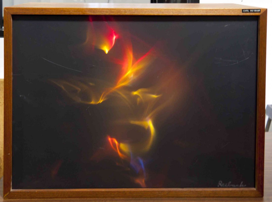 Earl M. Reiback, (American, 1948-2006), Untitled: Earl M. Reiback (American, 1948-2006) Untitled kinetic sculpture signed Reiback Length 26 inches.