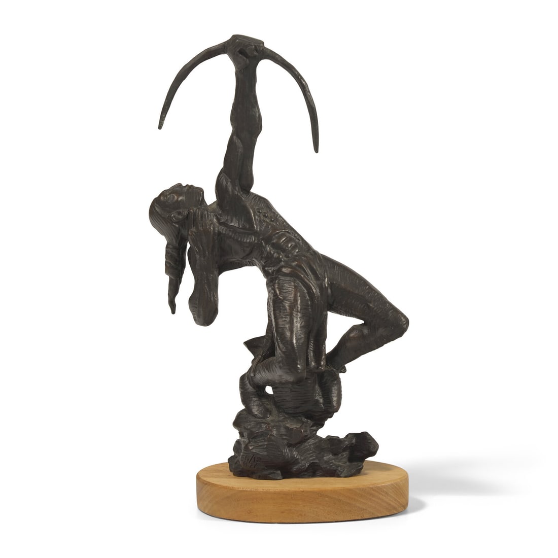 Allan Houser (Chiricahua Apache, 1914-1994) Sacred Rain Arrow I, 1977 (1 of 5)