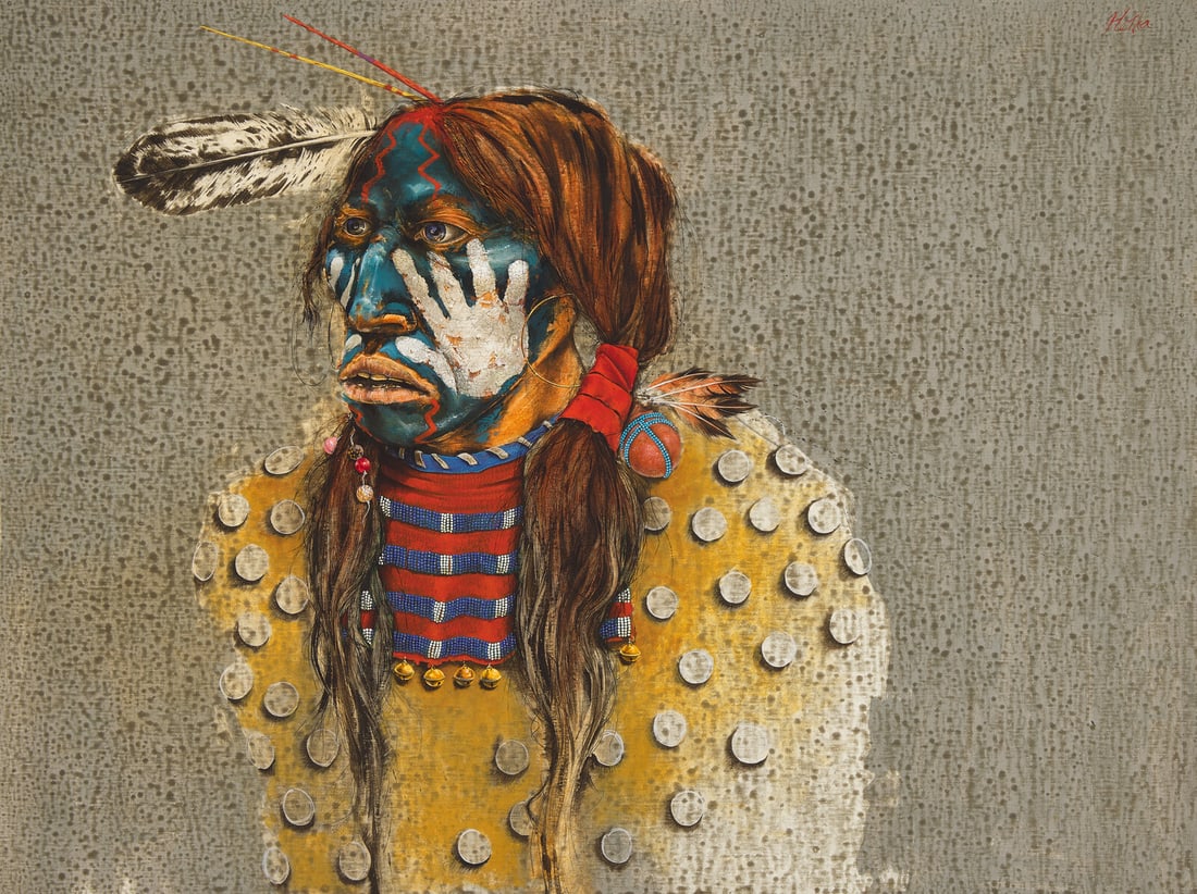 Paul Pletka (American, b. 1946) Kills Two (1 of 3)