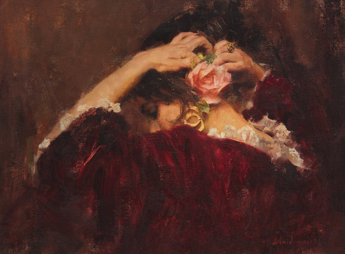 Richard Schmid (American, 1934-2021) Sandra, 1969 (1 of 3)