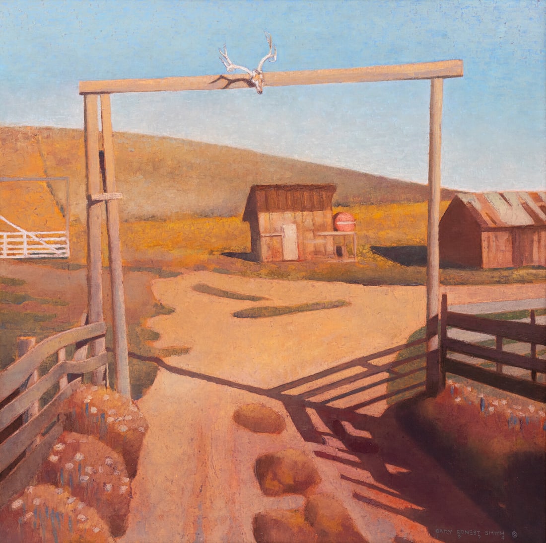 Gary Ernest Smith (American, b. 1942) Gateway, 1994 (1 of 3)