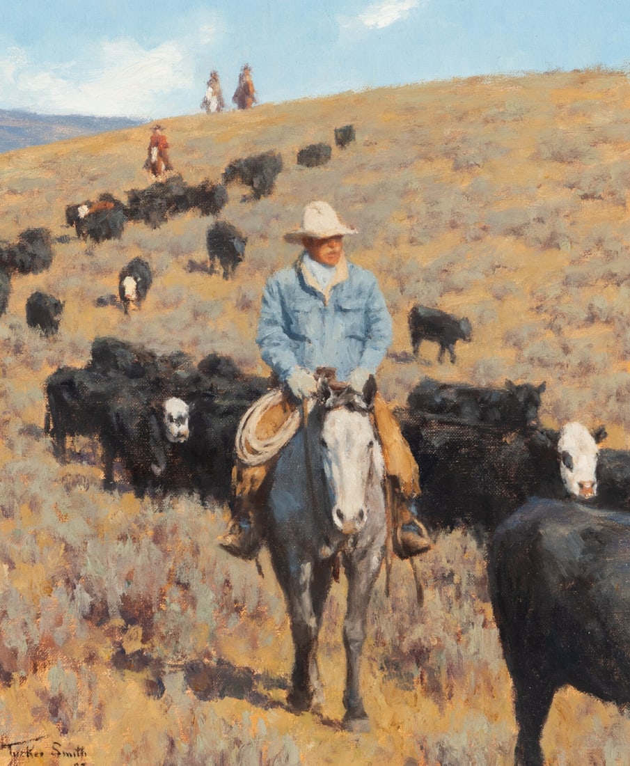 Tucker Smith (American, b. 1940) Tradition, 1997 (1 of 3)