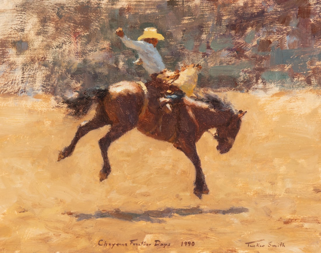 Tucker Smith (American, b. 1940) Cheyenne Frontier Days, 1990 (1 of 5)