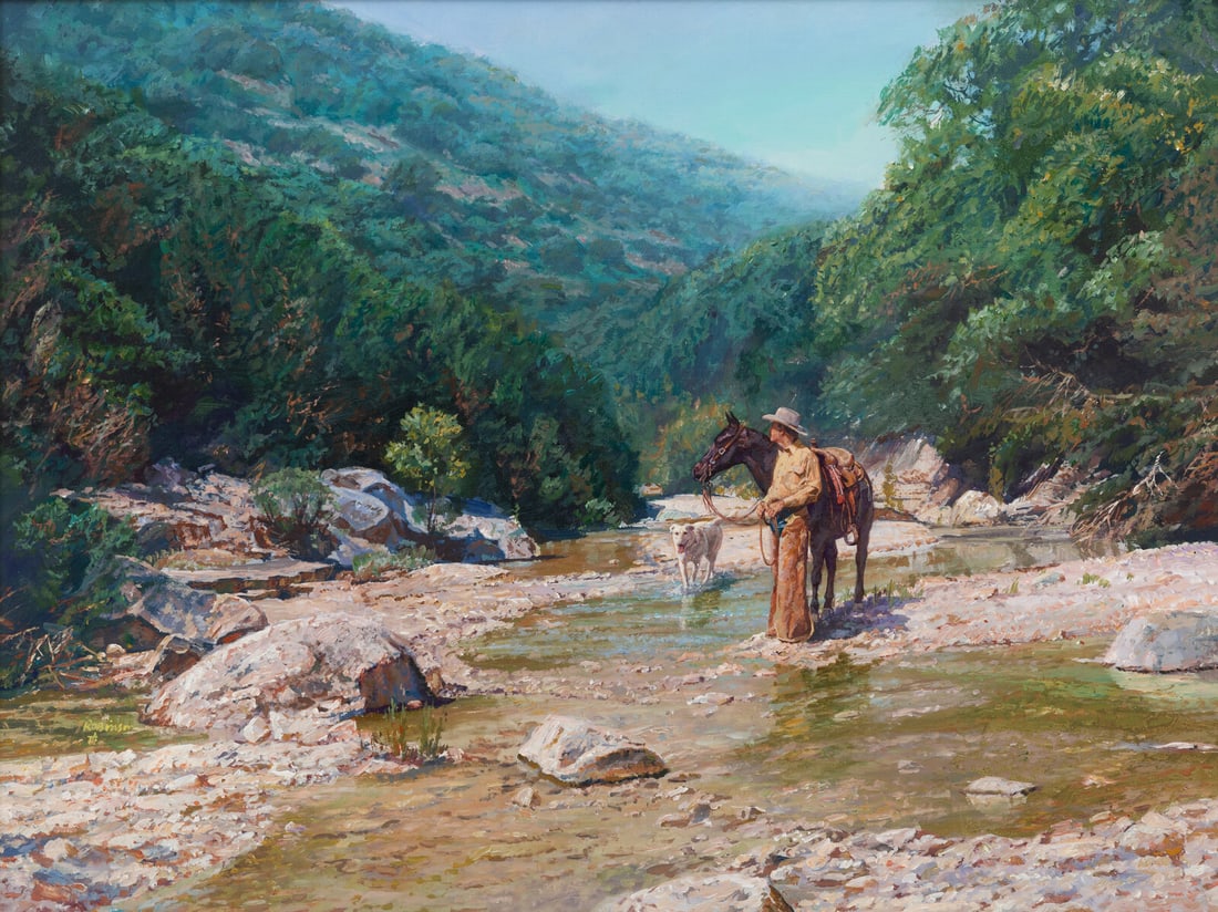 James Robinson (American, 1944-2015) Clearwater: James Robinson (American, 1944-2015) Clearwater oil on board signed Robinson TA (lower left) 22 x 28 in. Property from an Important Private Collection, Florida This lot is located in Palm Beach.