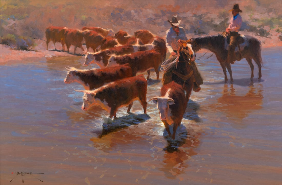 Dan Mieduch (American, b. 1947) The Salt River Social Club, 1991 (1 of 4)
