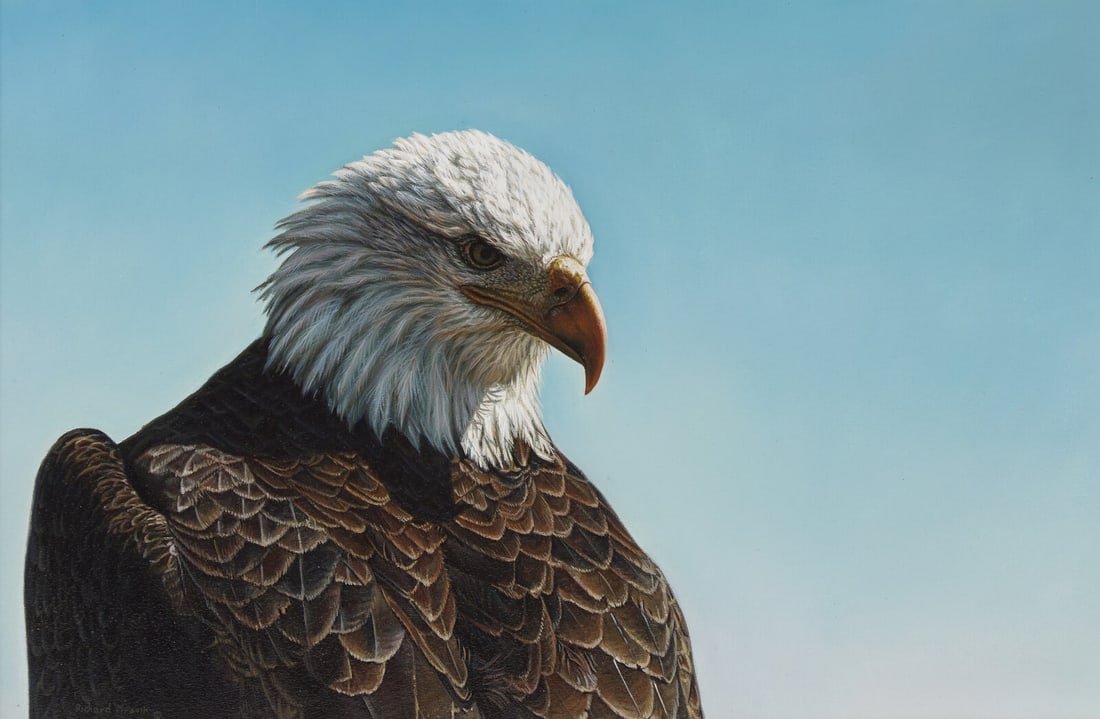 Richard Mravik (Canadian, b. 1973) Eagle, 2001 (1 of 3)