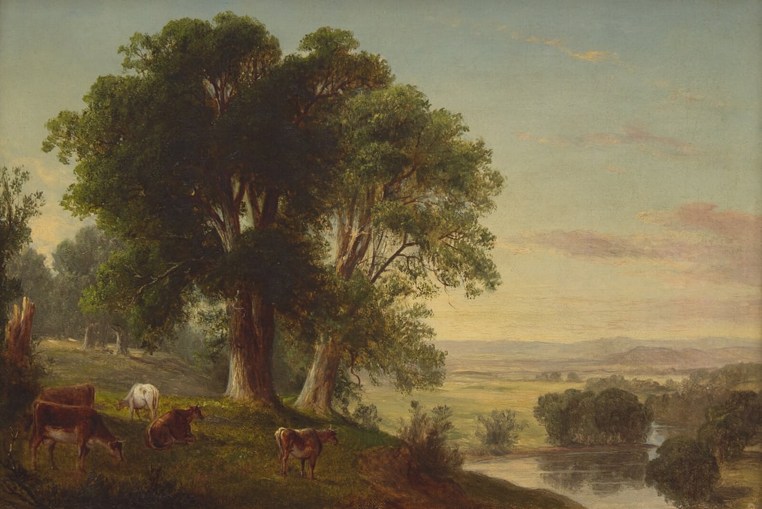 Asher Brown Durand (American, 1796-1886) View of the Dover Plains, New York, c. 1860s (1 of 13)