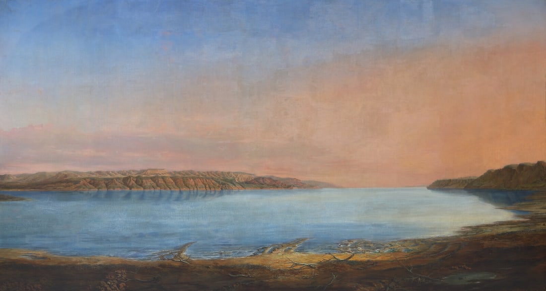 Edward Troye (American, 1808-1874) Dead Sea, 1856 (1 of 3)
