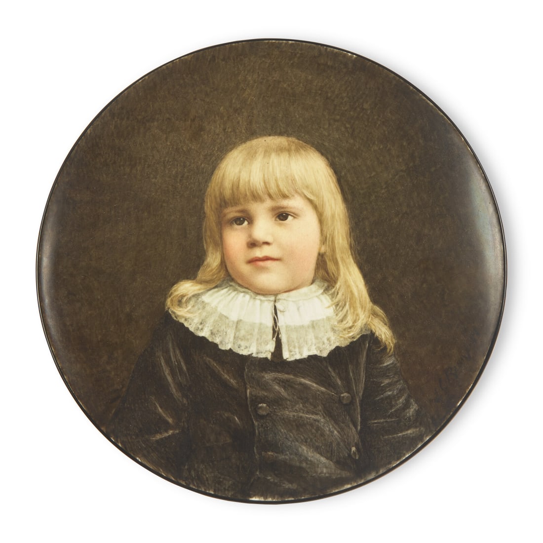 Cecilia Beaux (American, 1855-1942) The Biddle Child, 1881 (1 of 2)