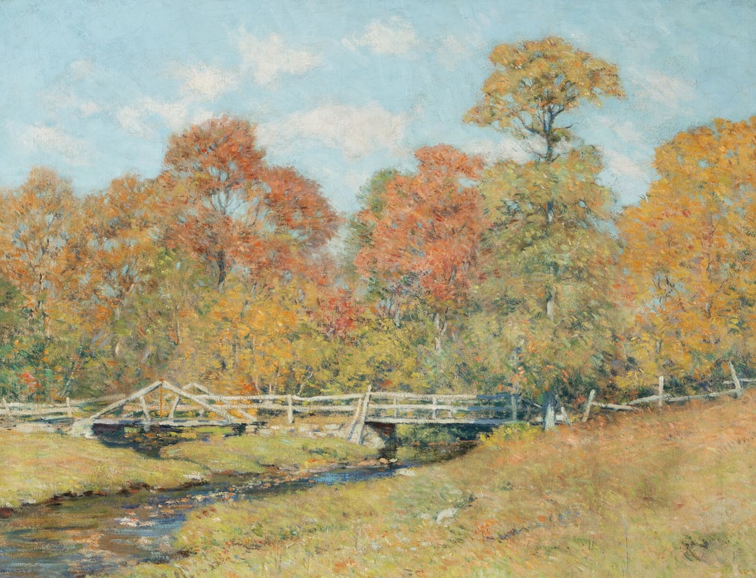 Clark Greenwood Voorhees (American, 1871-1933) Matt Rowland's Road, c. 1919 (1 of 3)