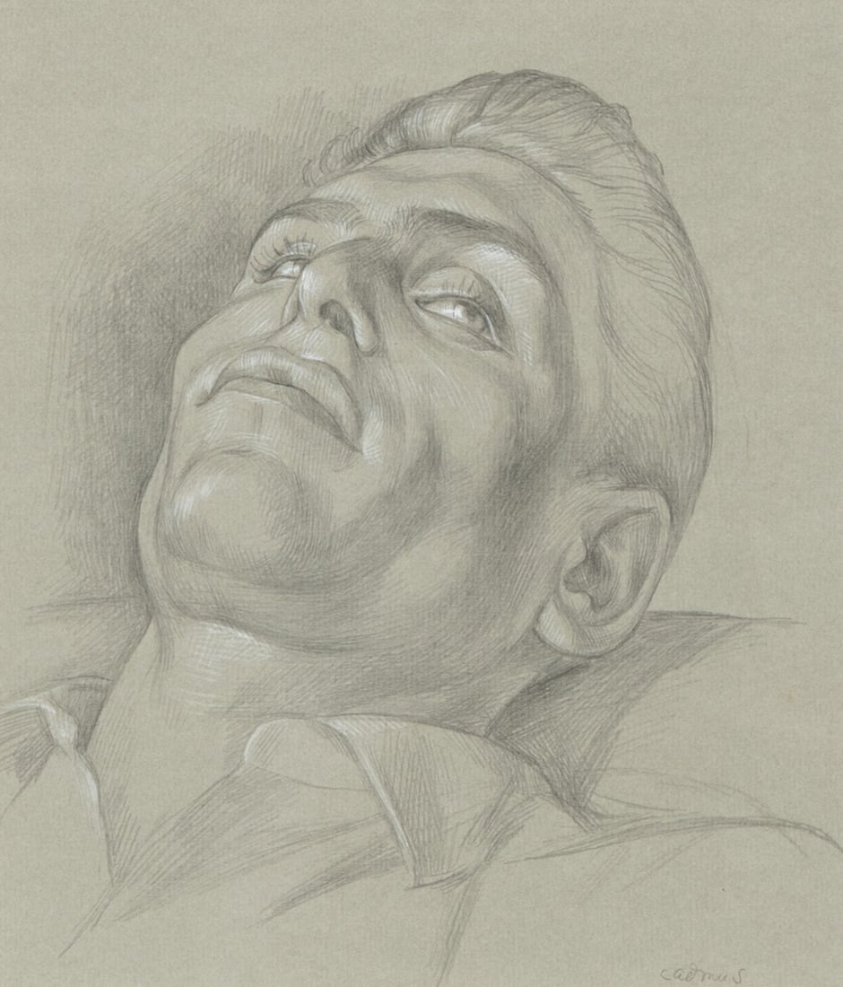Paul Cadmus (American, 1904-1999) Enzo #2, 1951 (1 of 3)