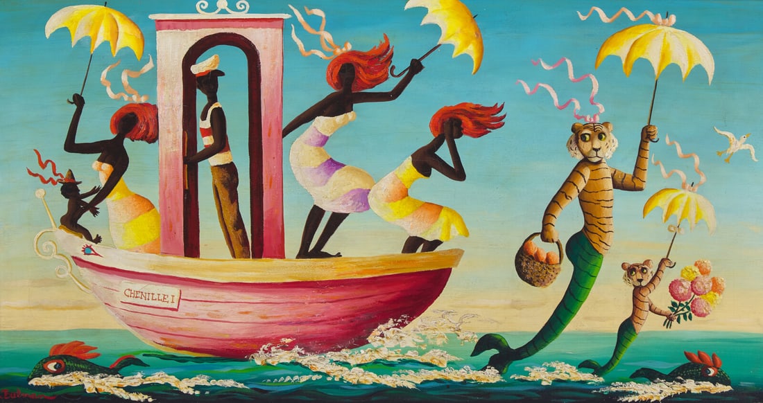 Orville Bulman (American, 1904-1978) Tiene, 1973 (1 of 6)
