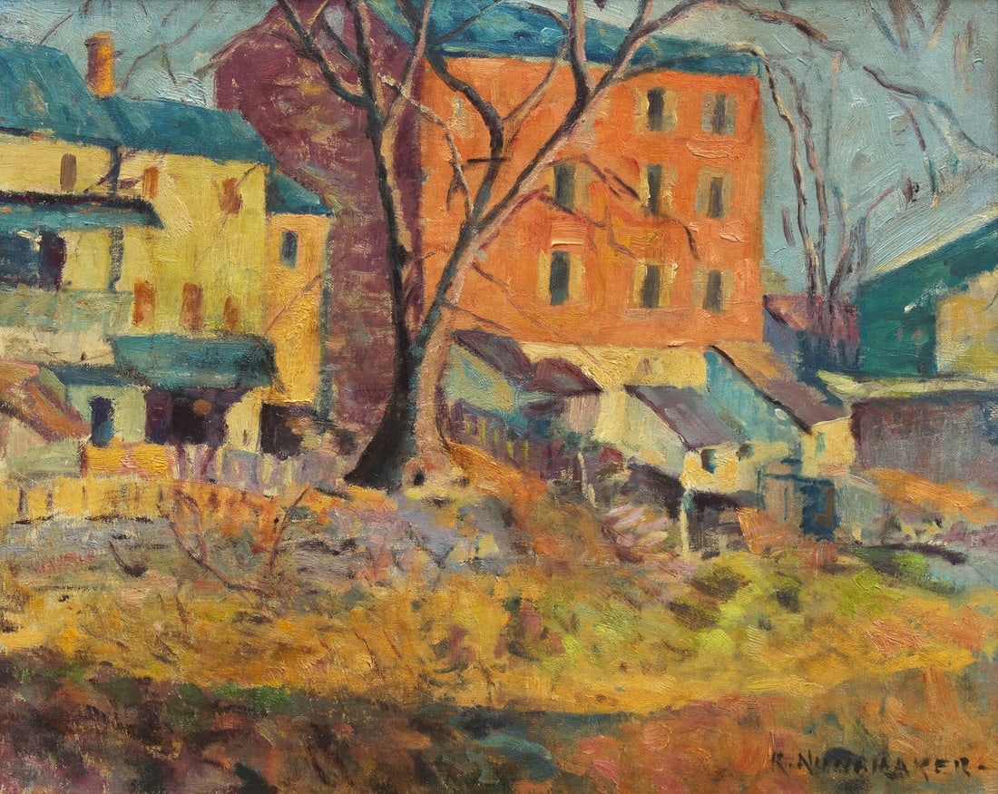 Kenneth R. Nunamaker (American, 1890-1957) November (1 of 3)