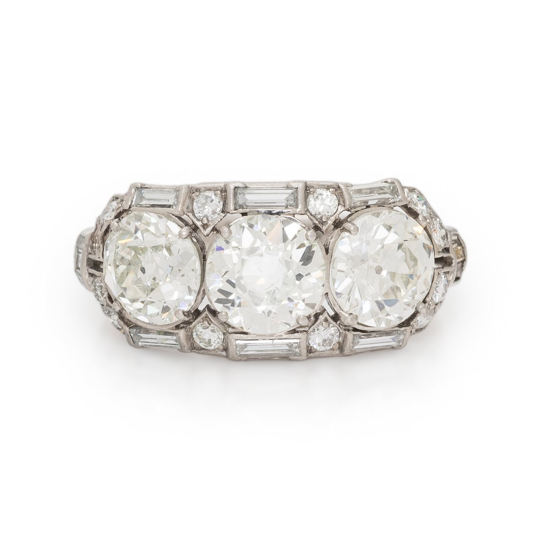 Three Stone Diamond Ring (1 of 3)