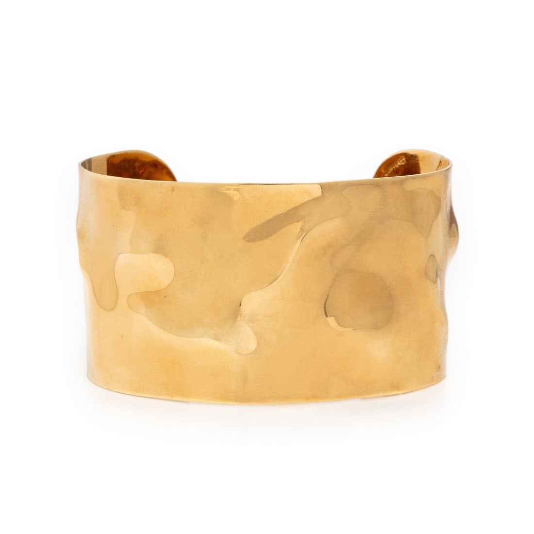 Cartier, Yellow Gold Cuff Bracelet (1 of 3)