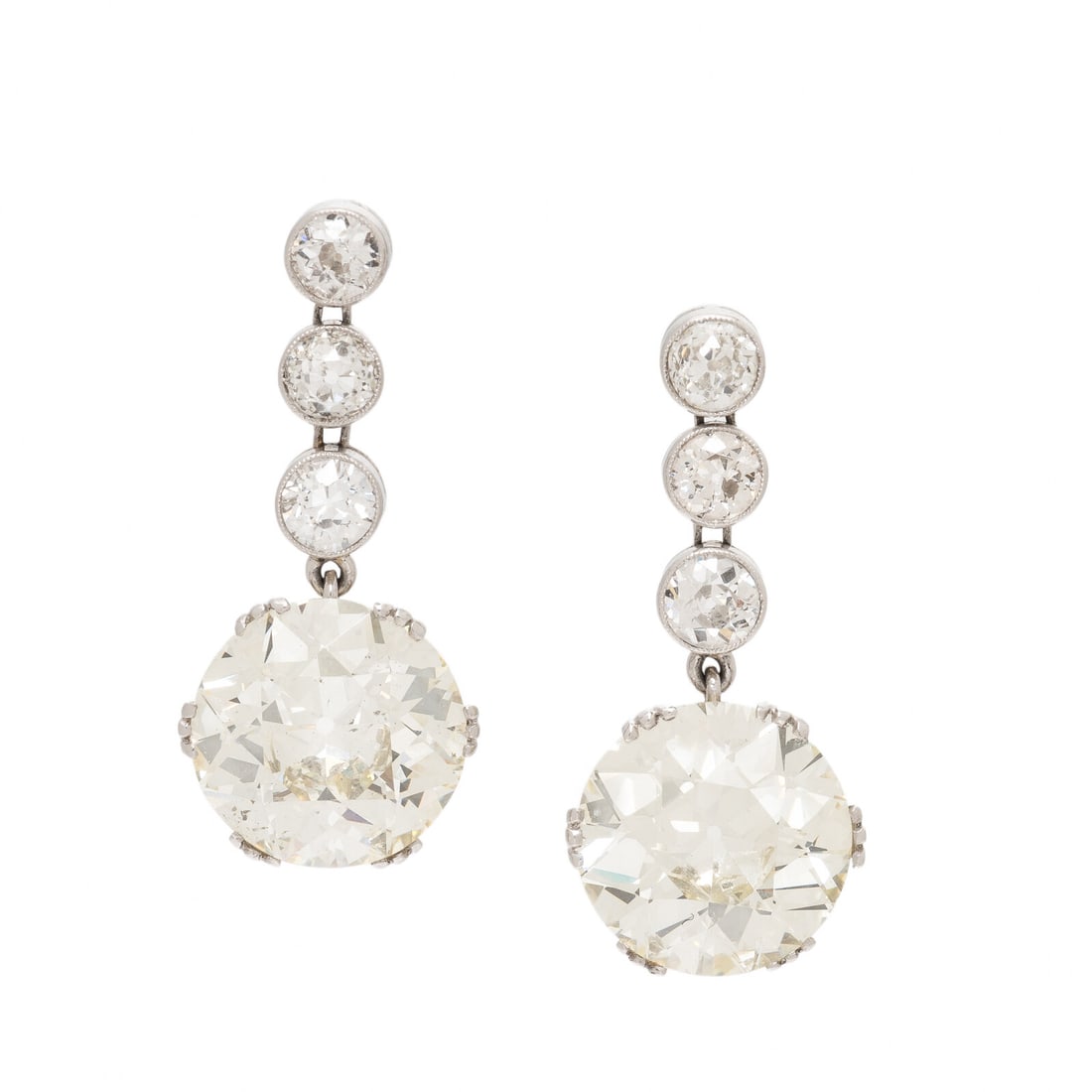 Diamond Drop Earrings (1 of 2)