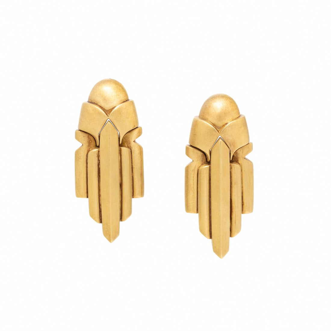Yellow Gold Earrings (1 of 2)