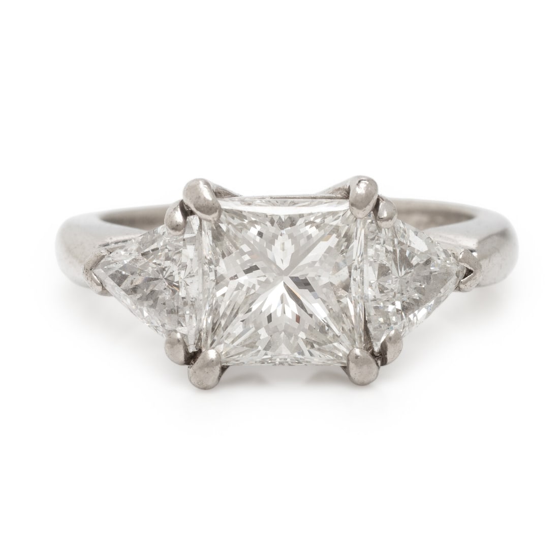 Diamond and Platinum Ring (1 of 4)