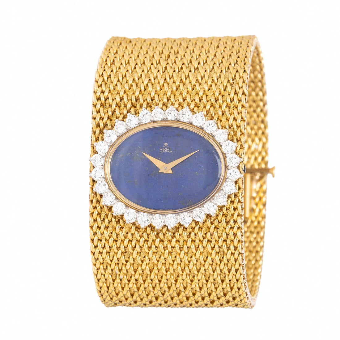 Ebel, 18K Yellow Gold, Diamond, and Lapis Lazuli Watch (1 of 3)