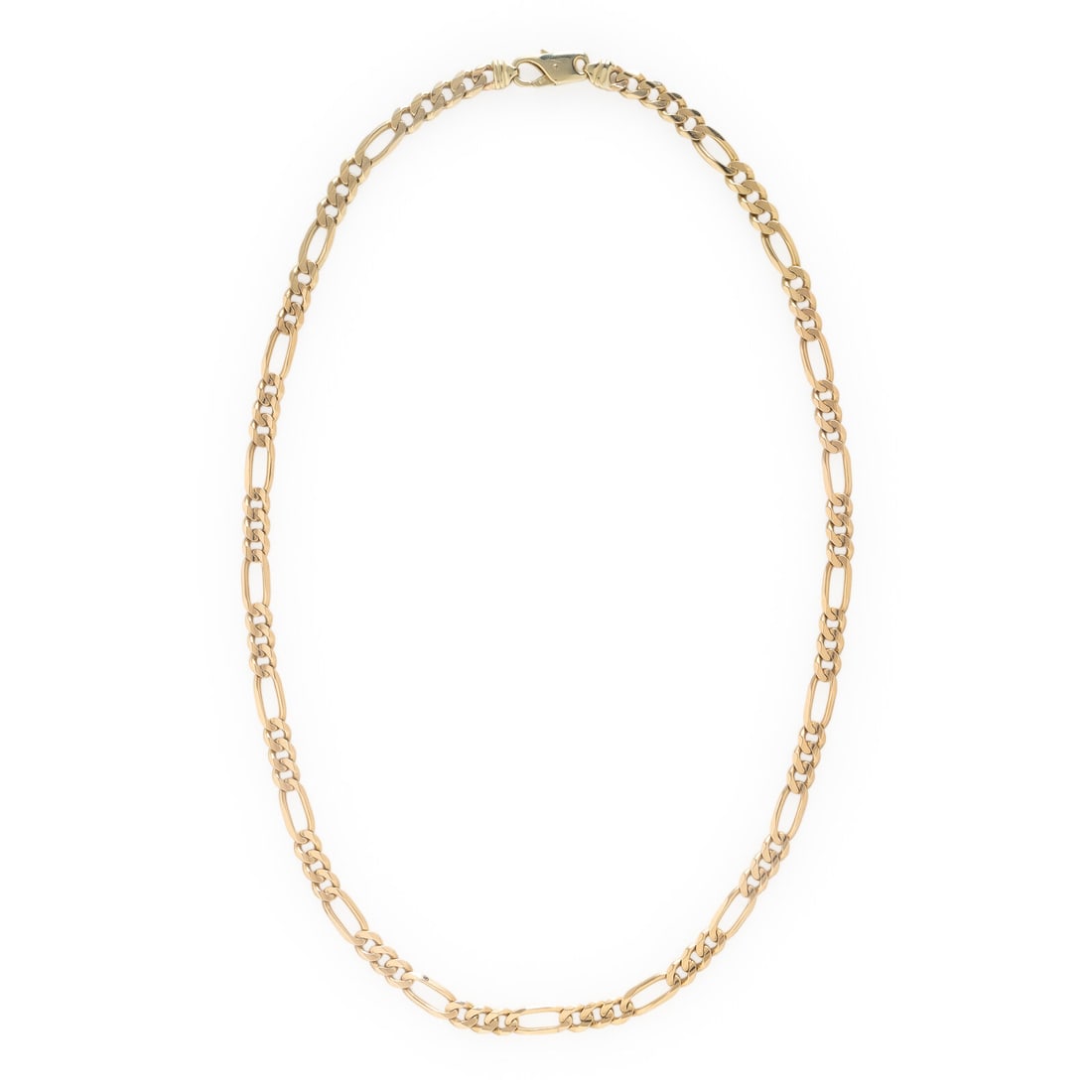 Yellow Gold Chain Necklace (1 of 3)
