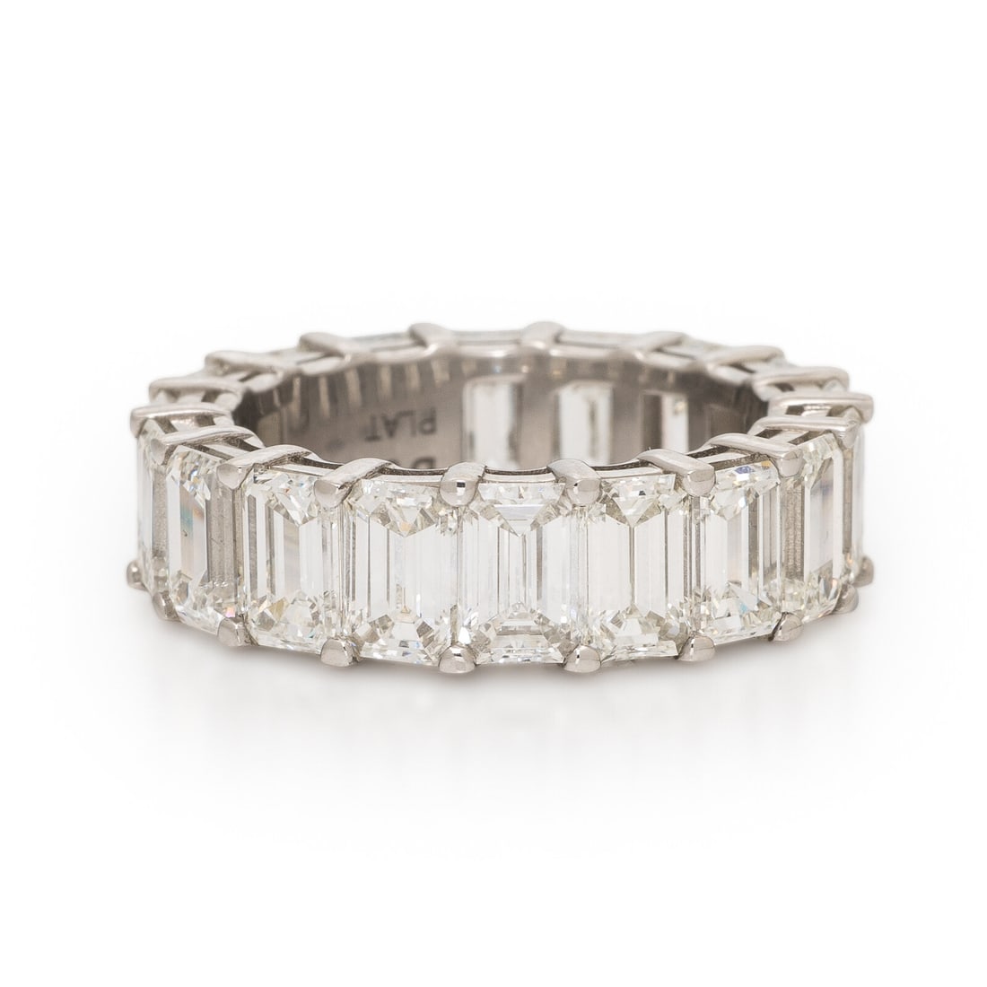 Diamond and Platinum Eternity Band (1 of 2)