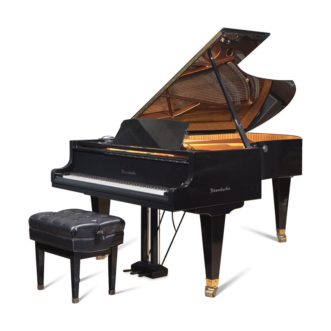 Bösendorfer 1986 Grand Piano, Model 225 (1 of 10)