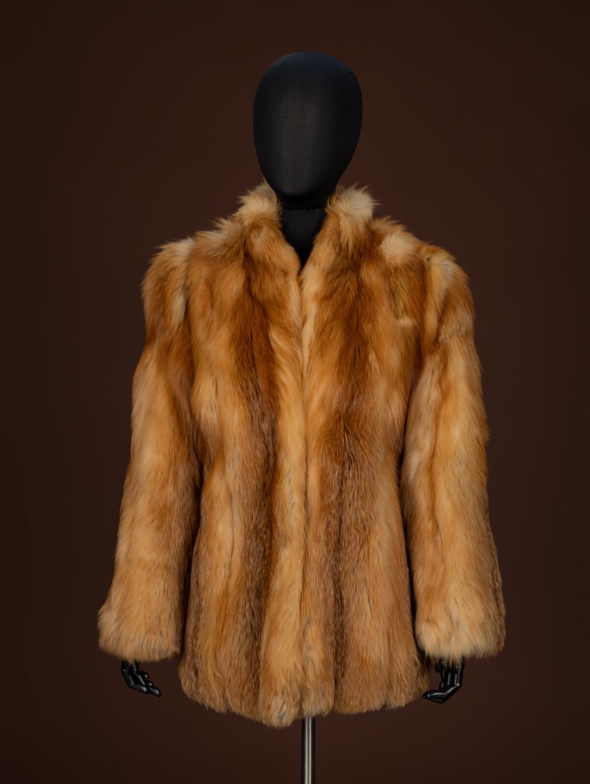Larry Weinstein, Red Fox Fur Coat (1 of 5)