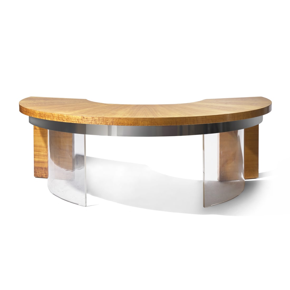 Vladimir Kagan (American, 1927–2016) Demi-Lune Executive Desk (1 of 5)