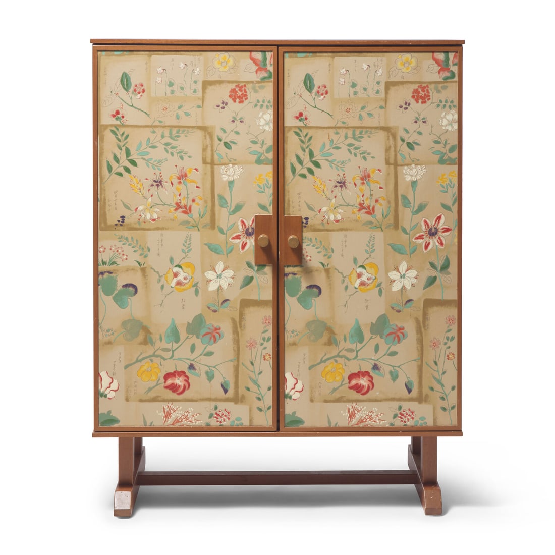 Josef Frank (Austrian-Swedish, 1885–1967) Florala Cabinet, model 852 (1 of 4)