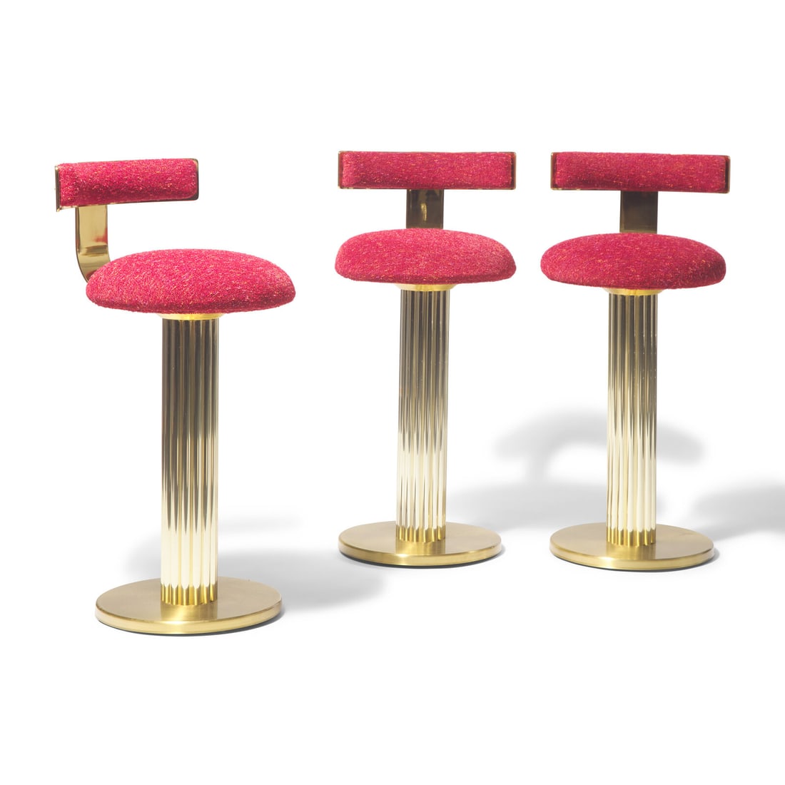 Designs for Leisure 20th Century Set of 3 bar stools (1 of 3)