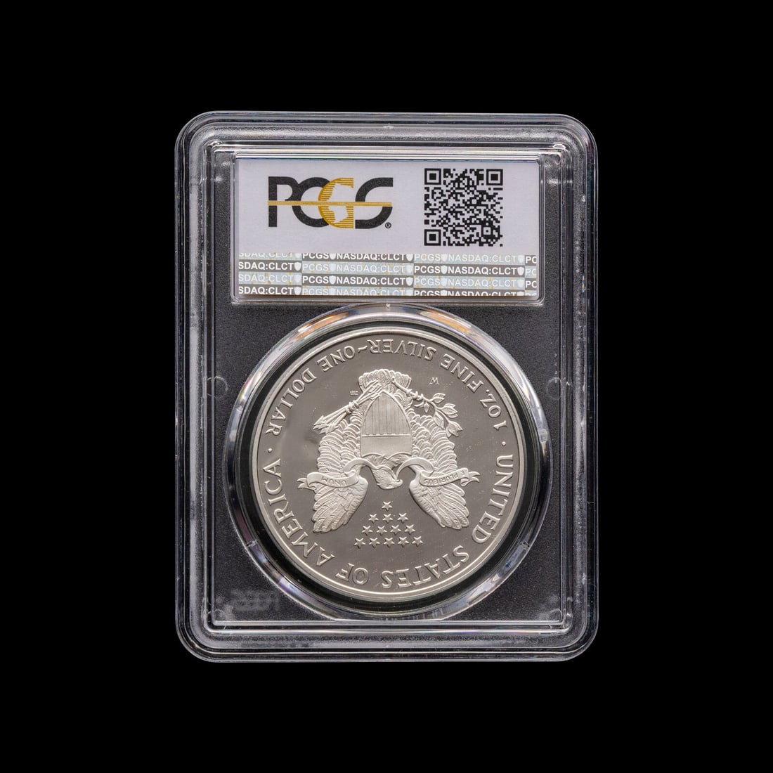 A 1995-W Silver Eagle $1 Proof [PCGS PF70 DCAM] - 2