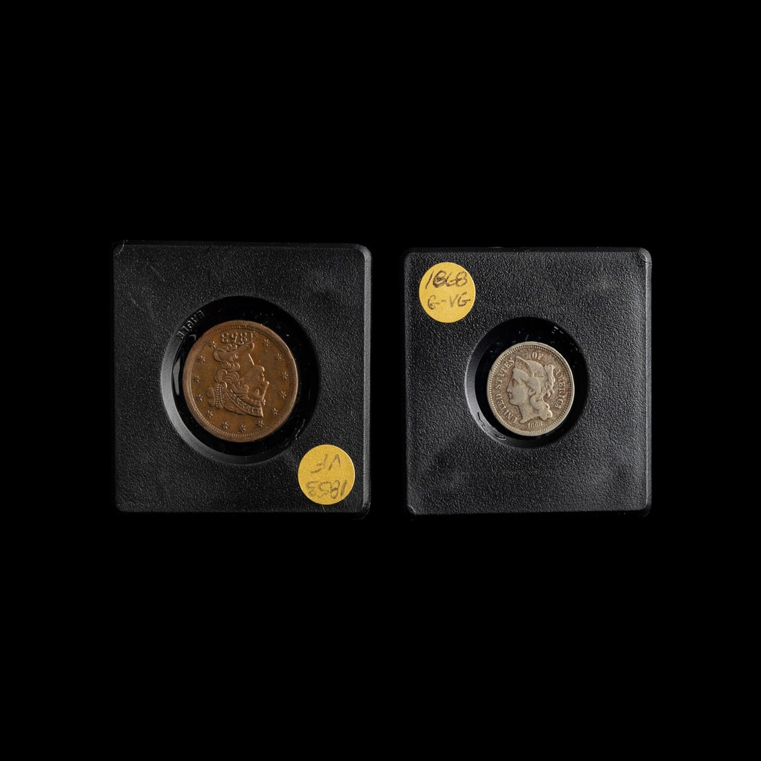 A Collection of Forty-Six United States Coins (1 of 2)