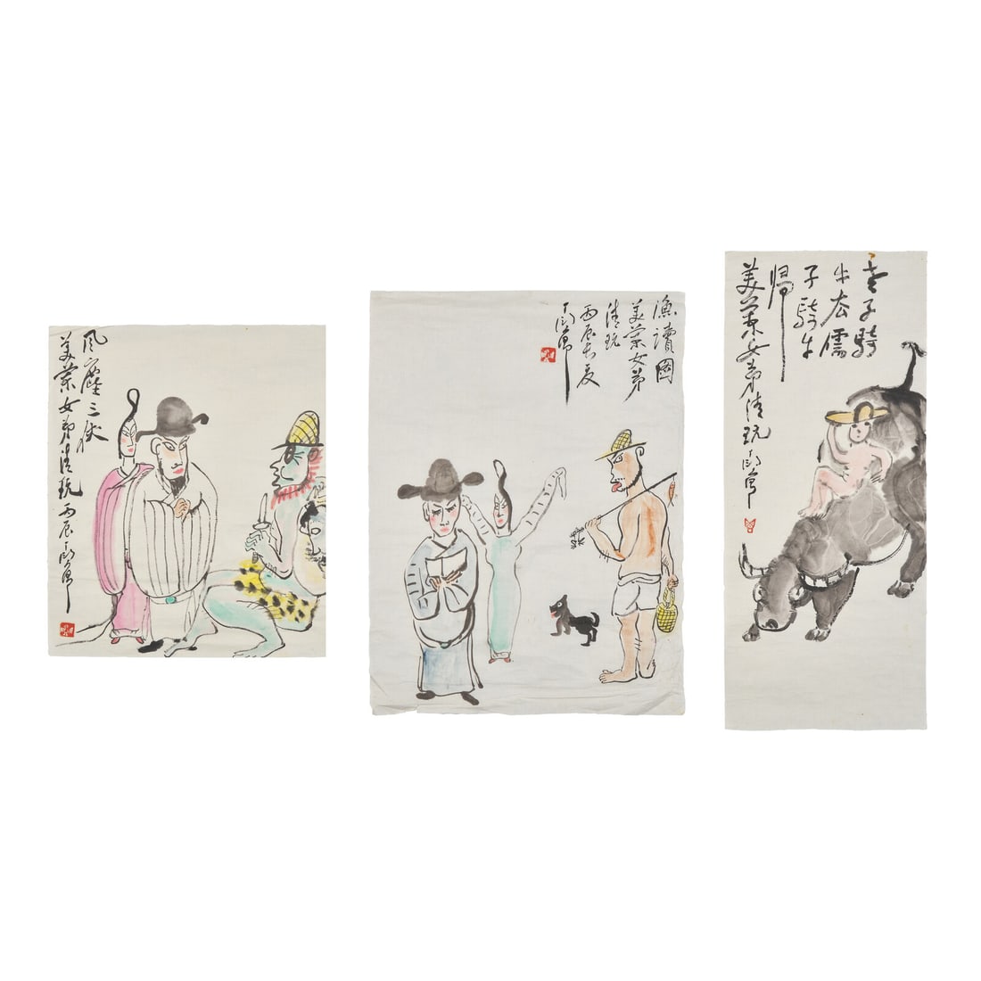 Ding Yanyong (Chinese, 1902-1978) (1 of 4)