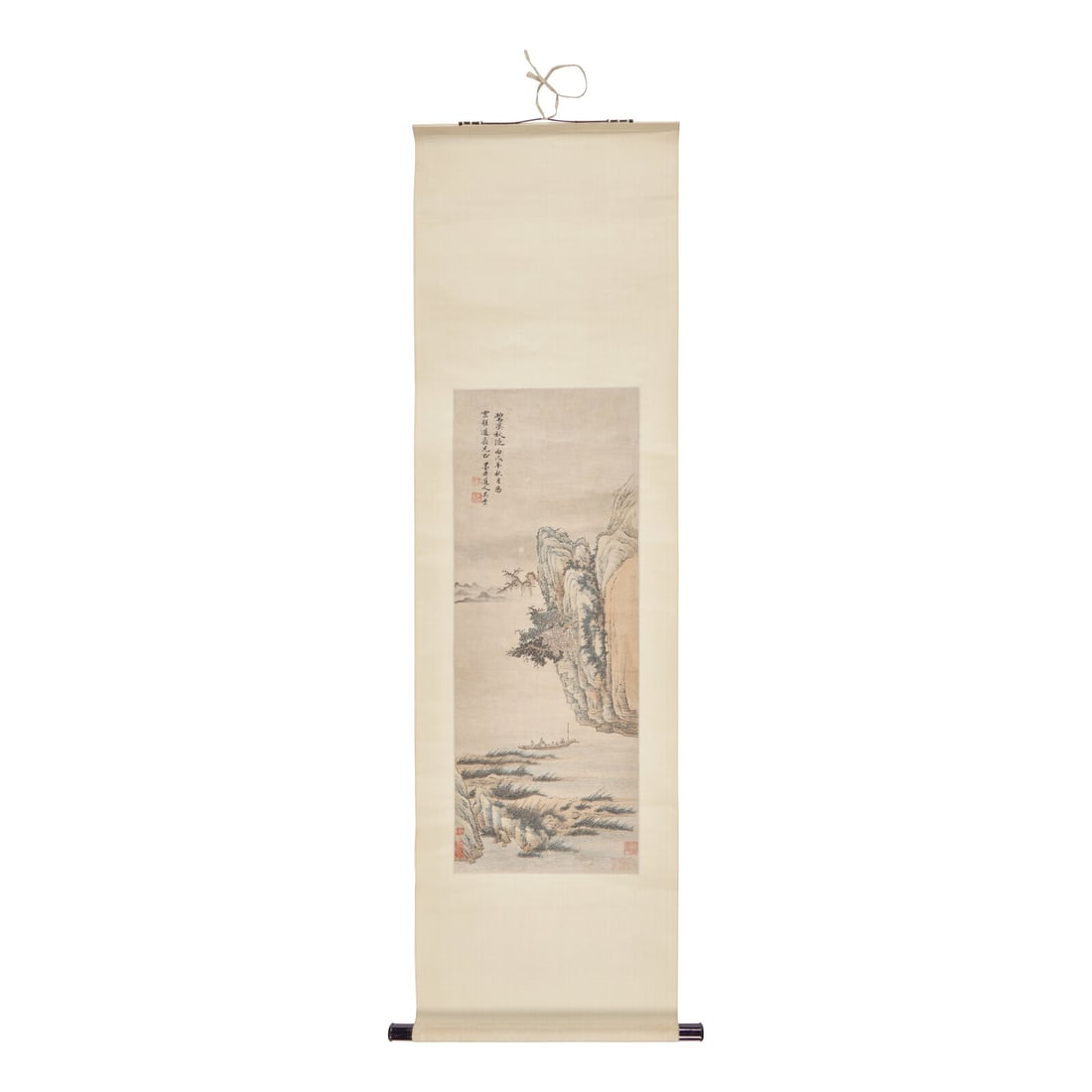 With Signature of Wu Li (Chinese, 1632-1718) (1 of 6)